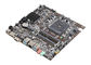Gigabit LAN Thin Mini ITX Motherboard HDMI VGA A320 LGA 1151 AMD RYZEN 3400G APU